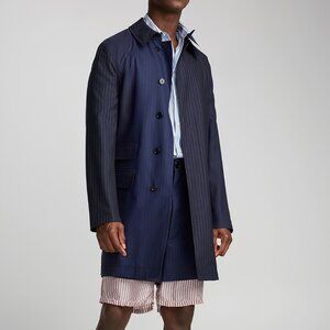 BNWT SS18 MARNI TENNIS STRIPE DUSTER COAT 50